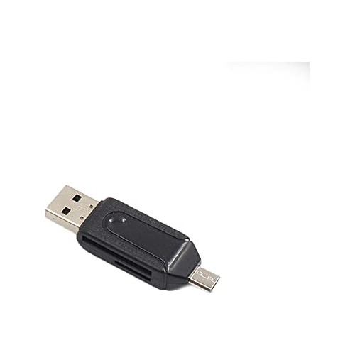 Saidian 1 Lector De Tarjetas Micro Usb Otg Tipo C 3.0 Tf-sd-