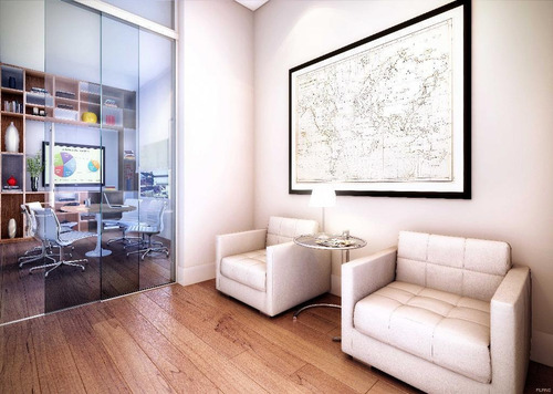 Apartamento Com 3 Dormitórios À Venda, 133 M² Por R$ 628.911,12 - Centro Comercial Jubran - Barueri/sp - Ap0800