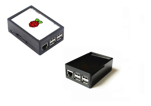 Display Lcd 3.5 Touch Screen Tela Raspberry Pi3 + Case Pi 3