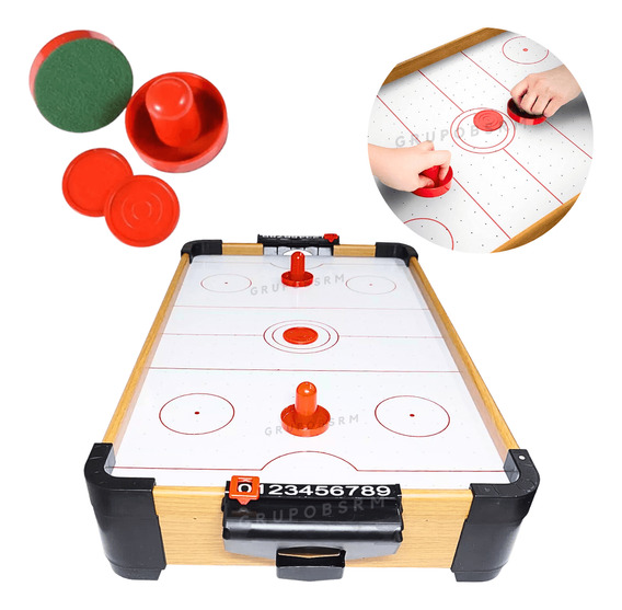 Mini Kids Air Hockey Table Ice Hockey Hockey Tabela Infantil de