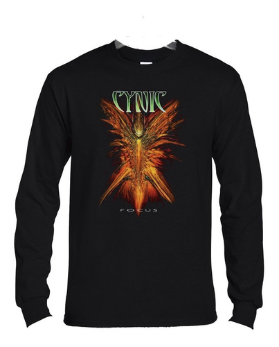 Polera Ml Cynic Focus Metal Abominatron