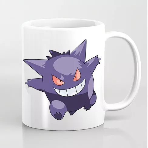 Taza POKEMON - Gengar Face - Valkyrya Productos