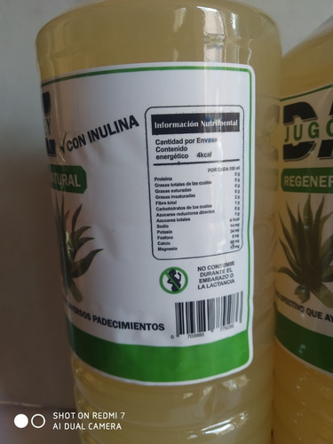 Imagen 4 de 5 de 6 Botellas De Jugo De Maguey Ocotlán, Jalisco