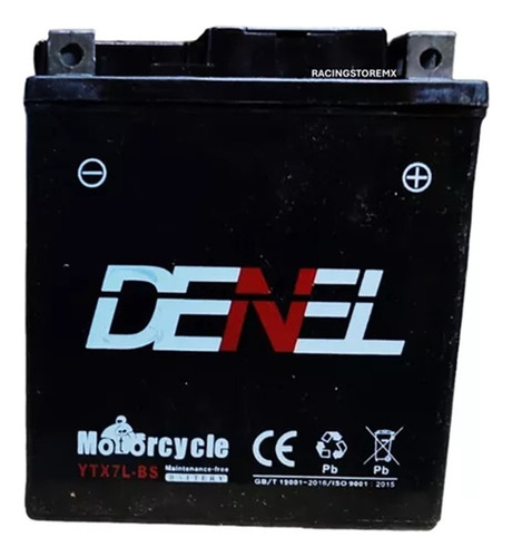 Bateria Cbr250r Xre300 Cb190r R3 Mt03 Gl150 Fz25 Fazer Ytx7l