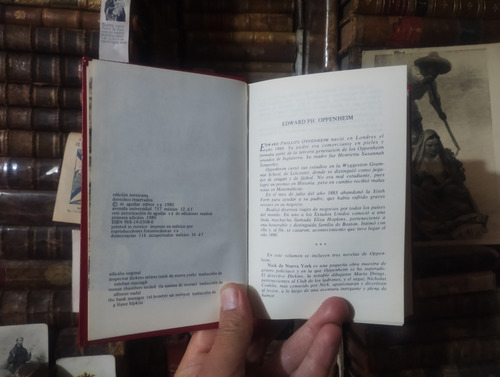 Edward Phillips Oppenheim Novelas Escogidas (Usado)