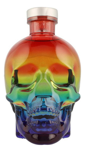 Pack De 4 Vodka Crystal Head Pride 750 Ml