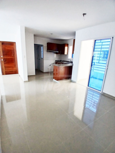 Venta Apartamento 2do Nivel De Oportunidad En Santiago (jpa-258)