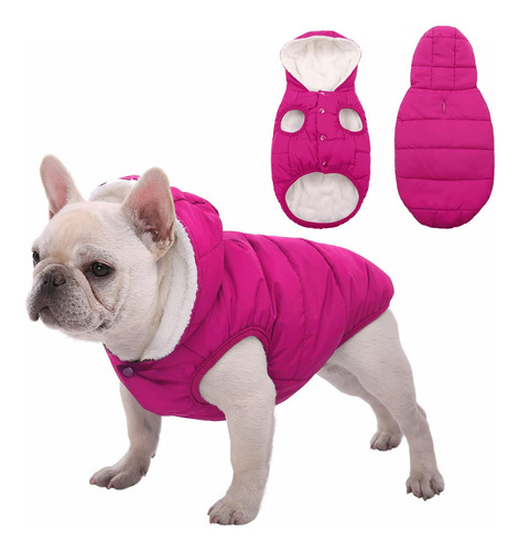 Sudadera Con Capucha De Forro Polar Para Perro, Abrigo Imper