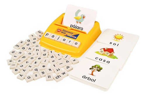 Juego Ortografía Bohs 60 Tarjetas Flash, Español, Preescolar