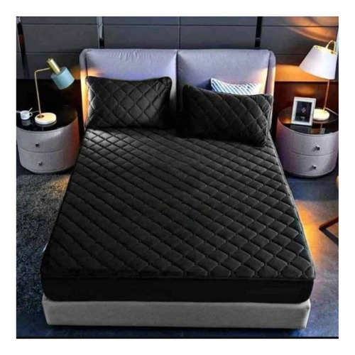 Cubre Colchon Impermeable 1.5 Plaza + 1 Funda De Almohada