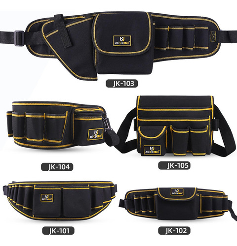 .nuevo Kit De Ferramentas Multifuncional, Bolsa De Cintura.