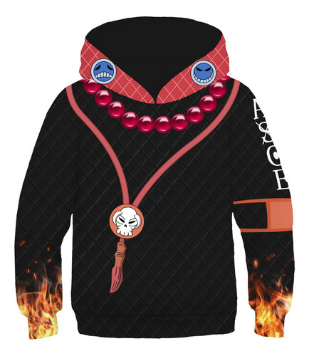 Sudaderas De Anime One Piece, Regalo De Niños Hoodie De Moda