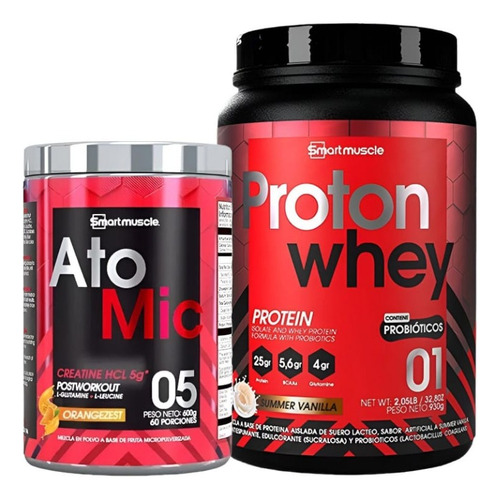 Proton Whey  + Ato Mic - L a $76330