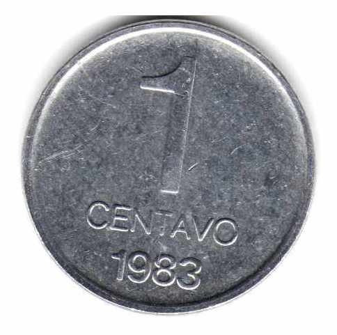 1 Moneda De 1 Centavo Año 1983 Excelentes/sin Circular