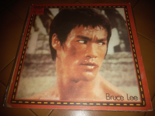 Bruce Lee Operacion Dragon Vinilo 