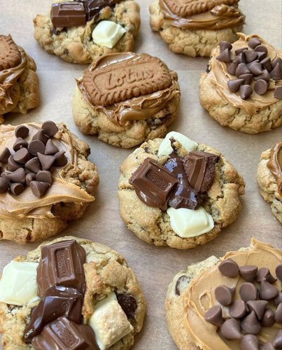 Recetario Galletas Estilo New York