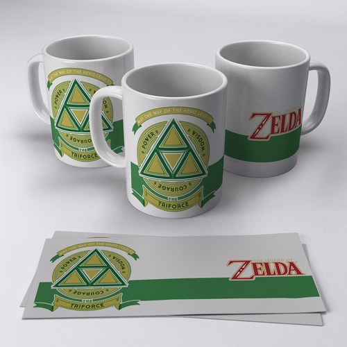 Caneca Nintendo The Legend Of Zelda Triforce