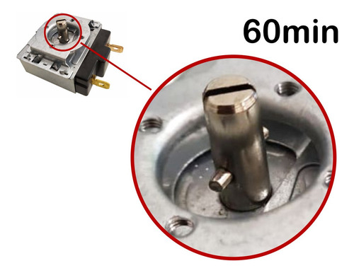 Timer Universal 15a Para Fornos Elétricos 60minutos
