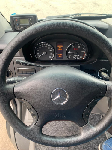 Mercedes-benz Sprinter Van 2017 2.2 Cdi 415 Luxo Teto Alto