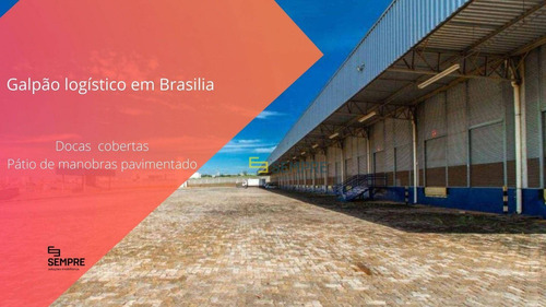 Imagem 5 de 16 de Galpão Para Alugar Em Santa Maria/df - Ga1664