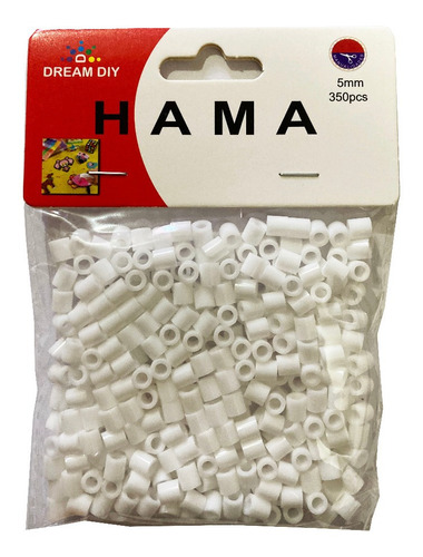 Mostacillas Planchables Hama 5 Mm, 350 Beads, 53 Colores