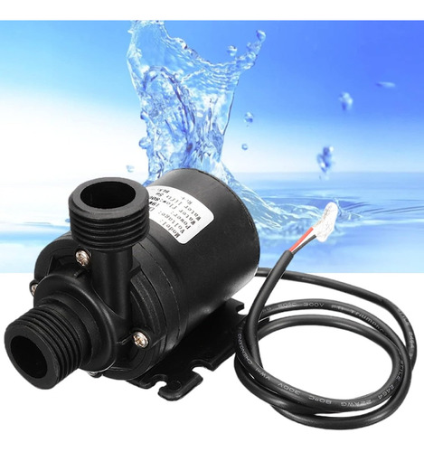 Bomba D'agua Periferica Dc 12v 5m 800l/h Motor Ultra