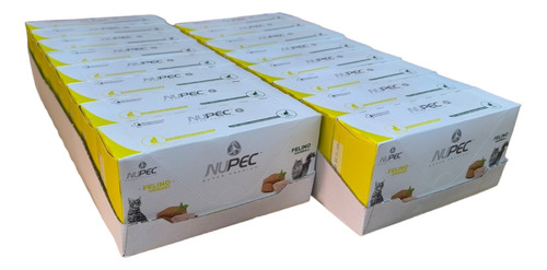 Nupec Urinary Y Hairball Alimento Húmedo Duo Pack 64 Latas