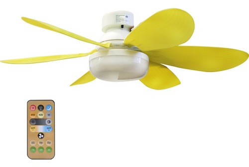 Ventilador Abanico Techo Lámpara Control Remoto Iluminación