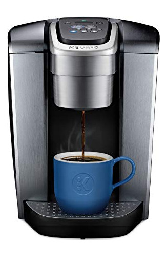 Cafetera Keurig K-elite, Plateada