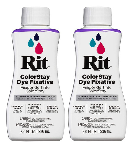 Rit Dye Colorstay 8 Fl Oz Fijador Tinte 2