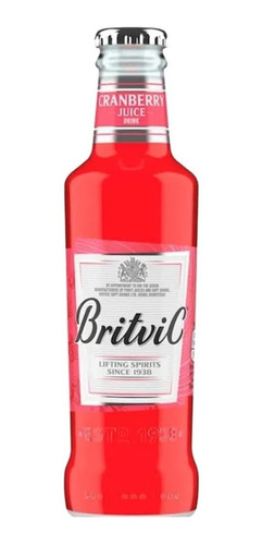 Jugo De Arandanos Britvic 200 Ml. 