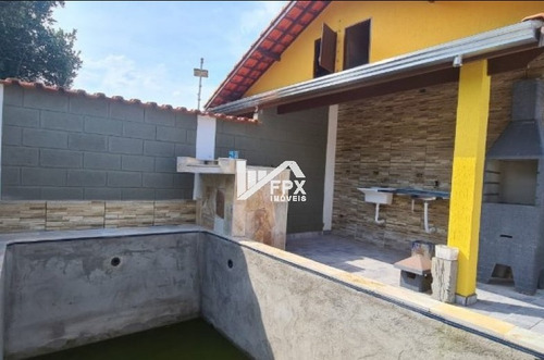 Imagem 9 de 13 de Casa Com Piscina Em Itanhaém, Lado Serra Ca275-f