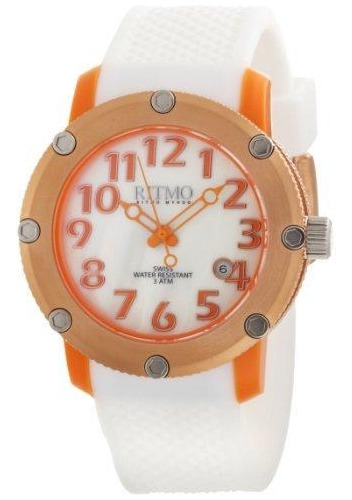 Reloj Pulsera Ritmo Mvndo 242orange