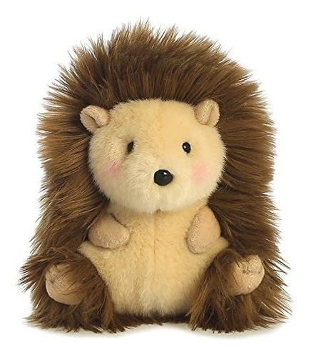 Merry Hedgehog Rolly Pet Animal De Peluche De 5 Pulgadas De