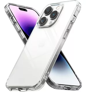 Funda Para iPhone 14 Plus Pro Max Ringke Fusion Premium Color Clear Modelo De Celular iPhone 14