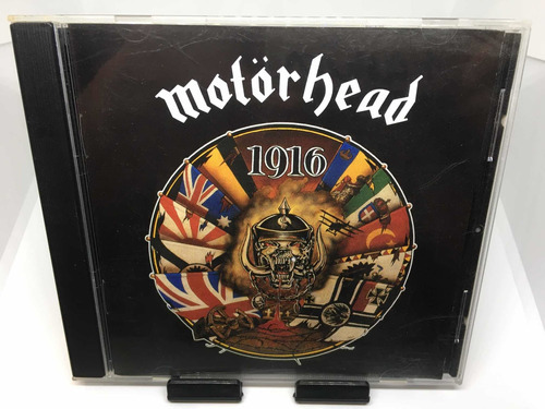 Motörhead - 1916 - Cd (judas Priest, Maiden, Metallica) 