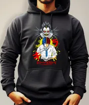 Comprar Buzo Canguro Con Capucha Anime Personajes Death Note 
