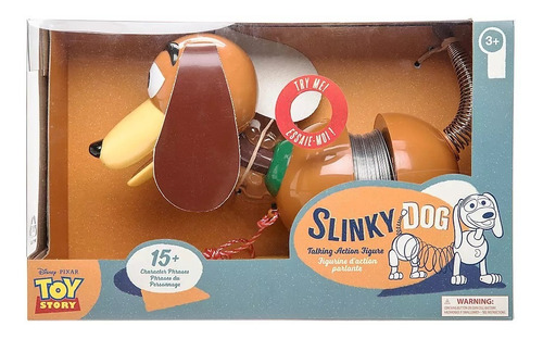 Toy Story Slinky Dog Estira Y 15 Frases Jugueteria El Pehuen