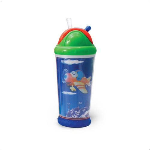 Nuby Vaso Termico De Entrenamiento Flip-it +12m X 330ml