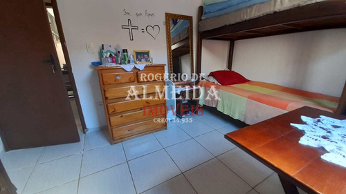 Imagem 14 de 25 de Casa Com 2 Dormitórios Balneário Gaivota, Itanhaém - V974