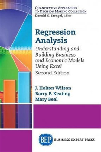 Regression Analysis - J Holton Wilson (paperback)