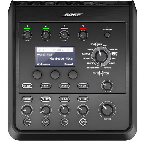 Imagen 1 de 1 de Bose T4s Tonematch 4-channel Mixer 