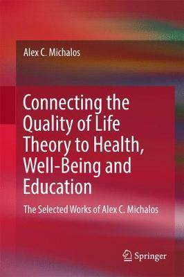 Libro Connecting The Quality Of Life Theory To Health, We...