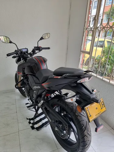 Apache Rtr 200 4v 2025