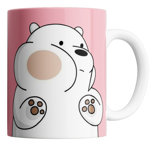 Taza De Cerámica - Osos Escandalosos (varios Modelos)