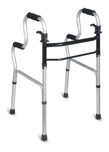 Imagen 1 de 4 de Andador Ortopedico De Aluminio Doble Grip Ayuda A Pararse