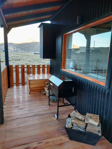 Helsinki Cabaña Nórdica En Los Molles - Las Leñas - Mendoza