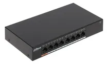 Comprar Switch Gigabit De 8 Puertos Con 4 Puertos Poe Dahua 60w  Pf