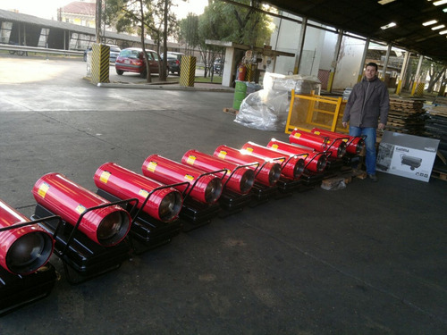 Alquiler Calefactores Diésel Y Gas