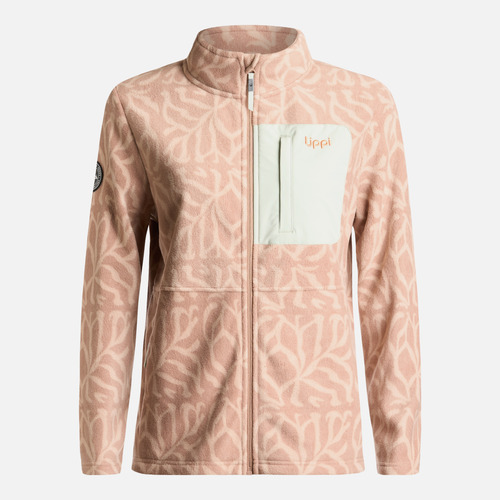 Chaqueta Mujer Macizo Sherpa Pro Jacket Print Rosa Lippi